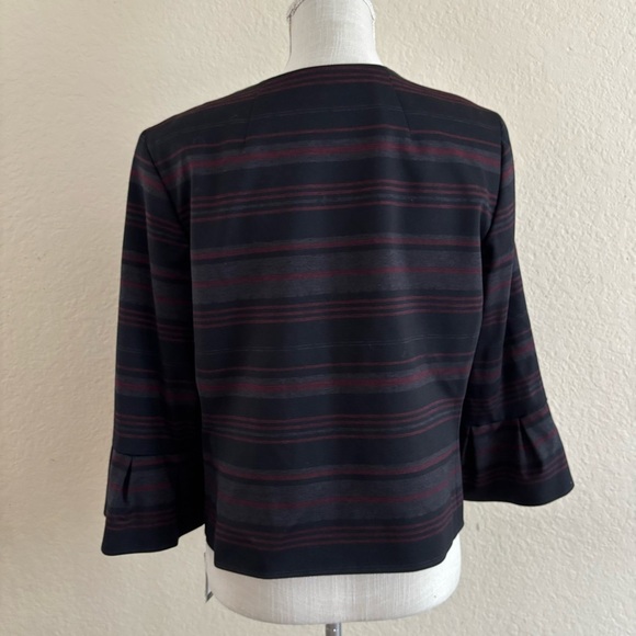 Nine West Stretch Blazer jacket Size 8 NEW - Picture 4 of 10